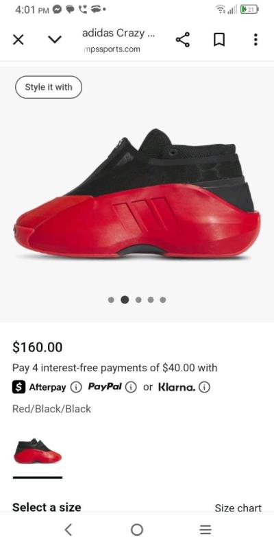 Adidas Infinity Shoes - Thumbnail 2