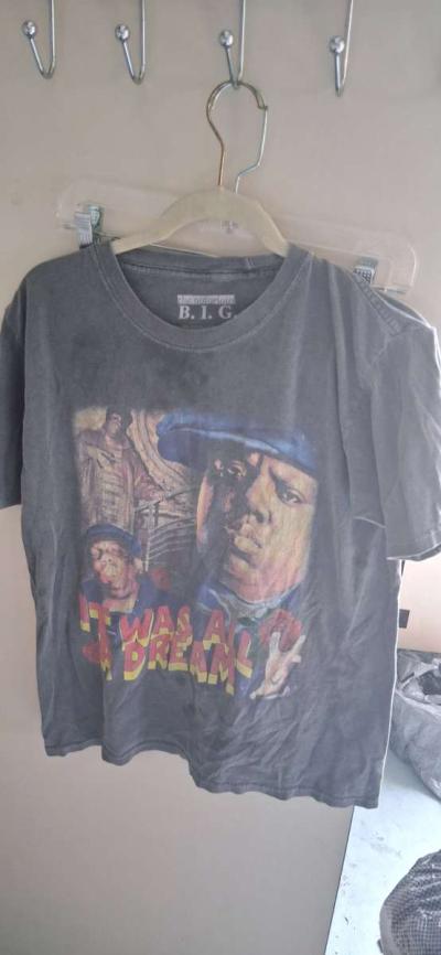 vintage biggie shirt - Thumbnail 2