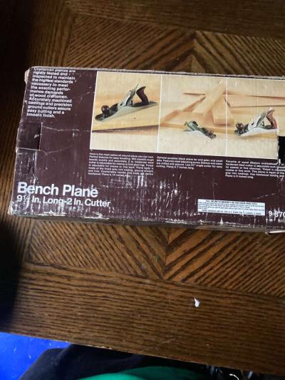 Sears Craftsman Bench Plane - Thumbnail 3
