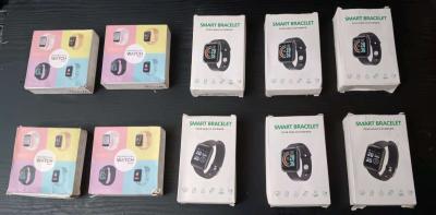 ROHS AND MACARON BLUETOOTH SMARTWATCHES - Thumbnail 2