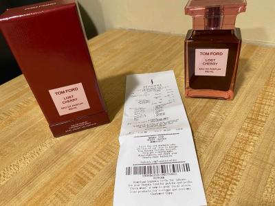 Tom Ford Lost Cherry Fragrance unused - Thumbnail 3