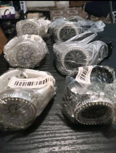 GENEVA ICE BEZEL FASHION STYLE WATCHES - Thumbnail 3