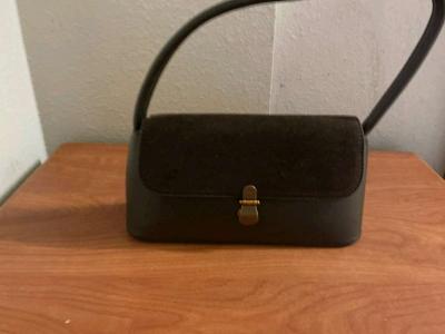 chocolate brown small bag - Thumbnail 2