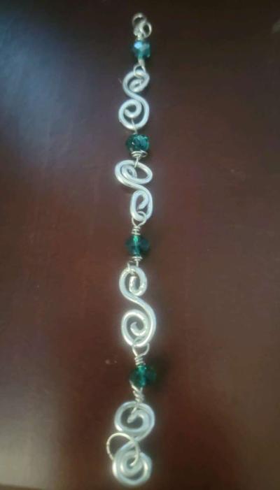 hand Made Wire bracelet - Ontario, California
