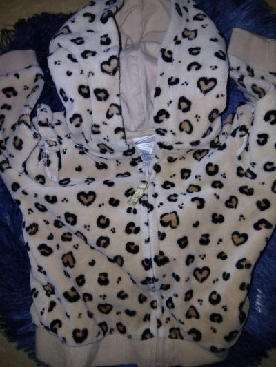 baby cheetah  sweater - Thumbnail 1