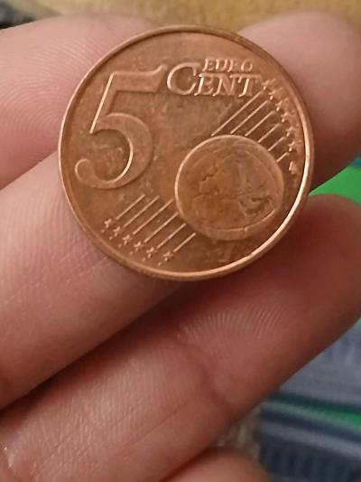 2007 Netherlands 5 Euro cent - Bakersfield, California