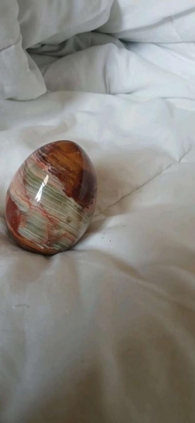 banded onyx egg - Thumbnail 2
