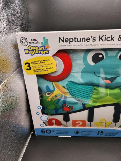 Baby kick and explore toy with sounds - Thumbnail 2