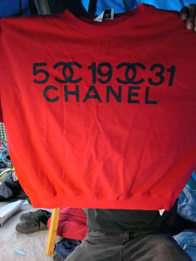 Chanel sweatshirt - Thumbnail 4
