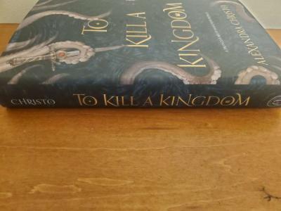 To Kill a Kingdom by Alexandra Christo Like New Hardcover - Thumbnail 5