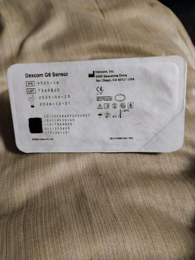 G6 sensors Dexcom for diabetes - Thumbnail 2