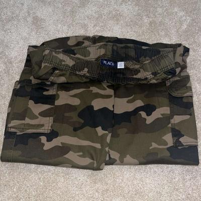 Camo PullOn Cargo Pants - Thumbnail 2