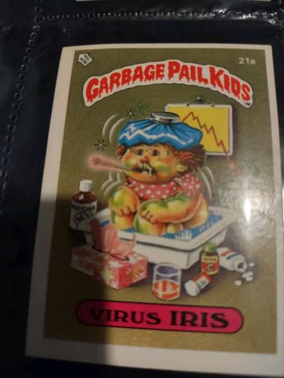 1985 Garbage Pail Kids collector cards - Thumbnail 2