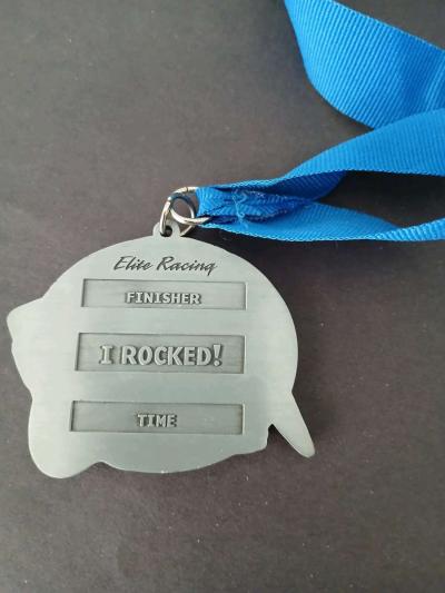 Marathon Medal Rock and roll - Thumbnail 2