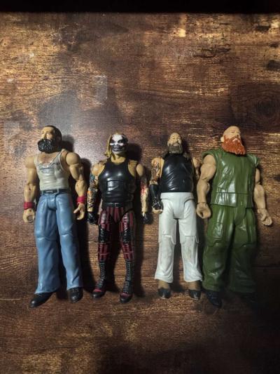 WWE figures - Thumbnail 5