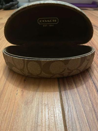 coach eyeglasses case - Thumbnail 2