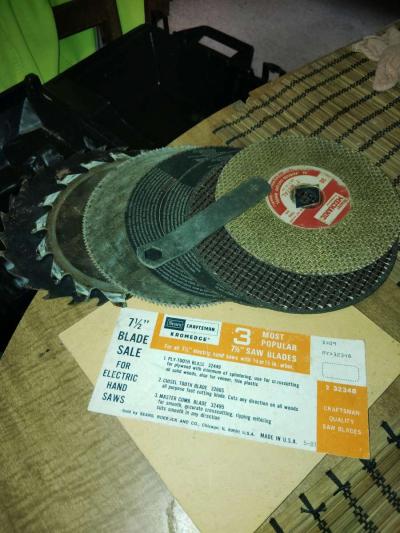 SEARS Craftsman 714inch Corded Electric Circular Saw - Thumbnail 3