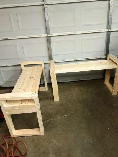 entry way are Hall way benches - Thumbnail 4