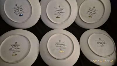 1982 LIMITED EDITION COBBLESTONE KIDS CERAMIC COLLECTIBLES - Thumbnail 2