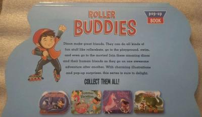 Roller Buddies A pop up book - Thumbnail 2