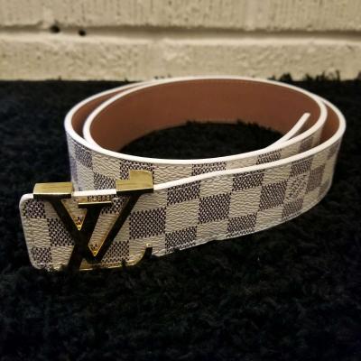 Designer Belt White - Thumbnail 3