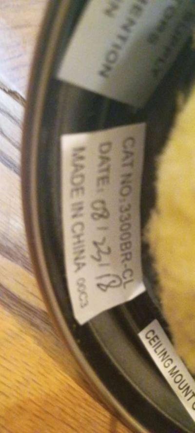 Hinkley Hadley Retro Nautical Flush Mount Ceiling Light  Bru - Thumbnail 5