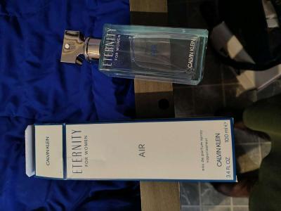 Eternity for women AIR by Calvin Klein