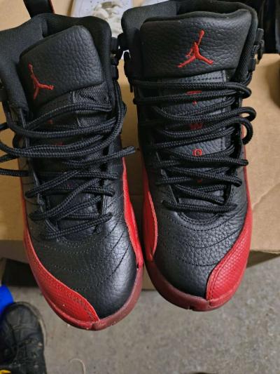 Michael Jordan size4 and a half lil boys