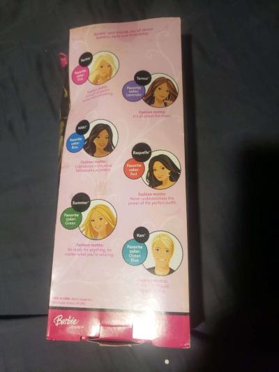 Fashion Fever 2007 Barbie - Thumbnail 5