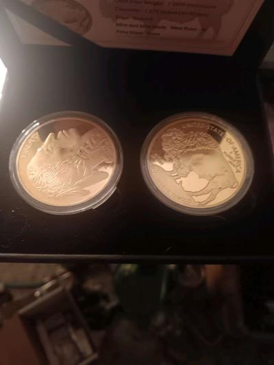 Indian medals - Aberdeen, Washington