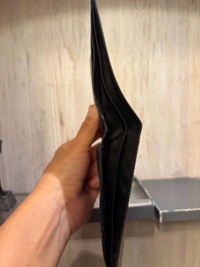 Vintage Christian Dior black bifold wallet - Thumbnail 5