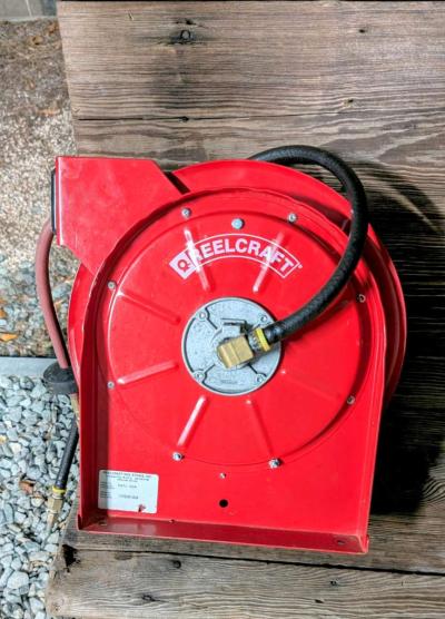 ReelCraft Retractable Air Hose reel - Thumbnail 2