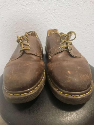 Vtg 90s Doc Martens Oxford - Thumbnail 3
