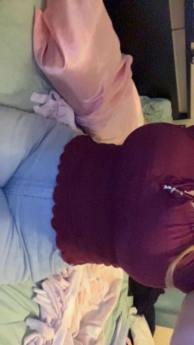maroon crop top - Thumbnail 2