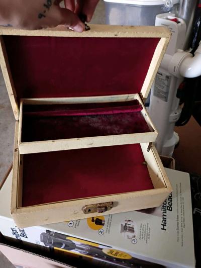 3 Old Antique Jewelry Boxes - Thumbnail 4