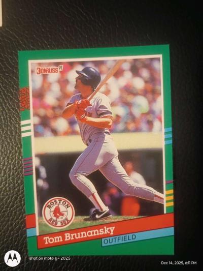 Tom Brunansky Baseball Card