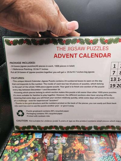 Advent Calendar Puzzle - Thumbnail 5