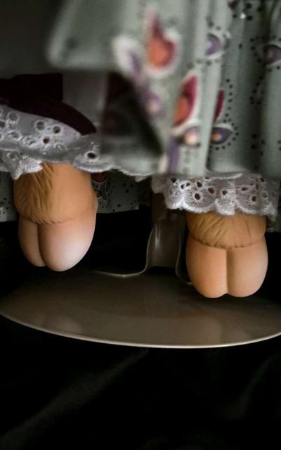 Vintage Dolly Dingle Pig Doll By Bette Ball Goebel - Thumbnail 4