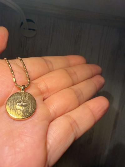 Givenchy gold tone necklace - Thumbnail 5