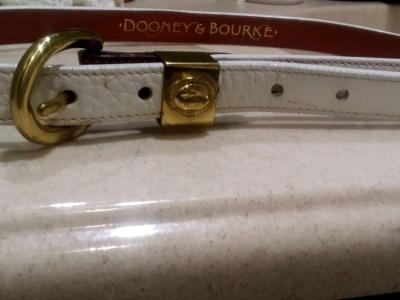 vintage Dooney and Bourke belt - Thumbnail 4