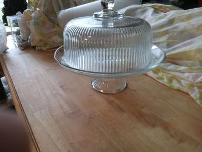 cake Plate with the stand - Thumbnail 4