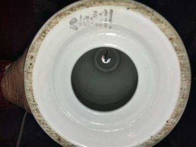 Italian hand painted table lamp - Thumbnail 5