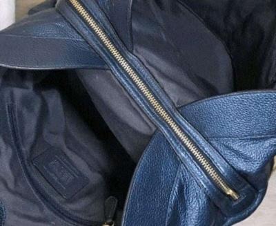 coach metallic blue bag - Thumbnail 5