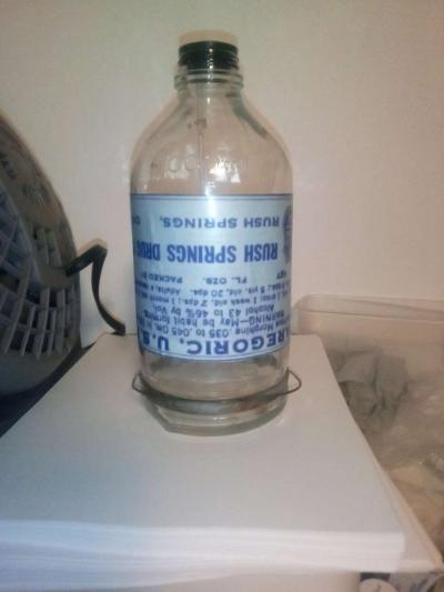 Morphine IV Bottle Vintage Replica - Thumbnail 5