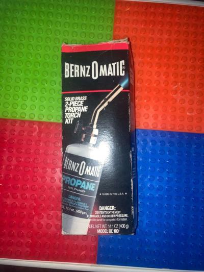 Bernzomatic UL100 Classic Brass Torch Kit - Essington, Pennsylvania