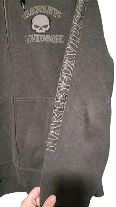 Harley Davidson Hoodie - Thumbnail 4