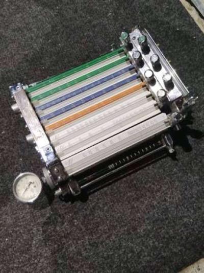 Vintage Working 1940s Anesthesia Flow Meter - Thumbnail 2