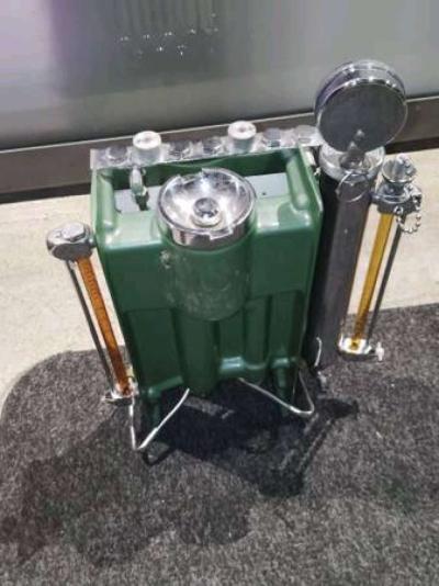 Vintage Working 1940s Anesthesia Flow Meter - Thumbnail 4