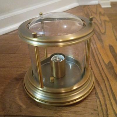 Hinkley Hadley Retro Nautical Flush Mount Ceiling Light  Bru - Thumbnail 3