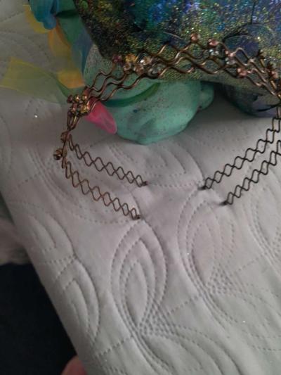 Bundle Prom formal prom dress shoes and accessories - Thumbnail 3